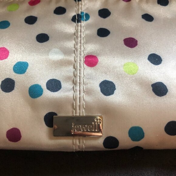 JEWELL BY THIRTY- ONE COLORFUL POLKA DOT WRISTLET NEW - Picture 3 of 6